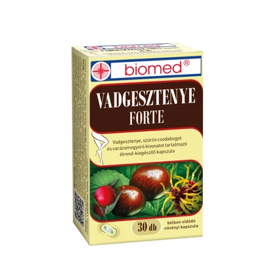 BIOMED Vadgesztenye Forte érfalerősítő tabletta 30 db