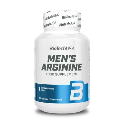 BIOTECH Men`s Arginine tabletta 90 db