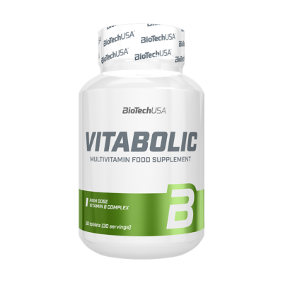 BIOTECH Vitabolic multivitamin tabletta 30 db