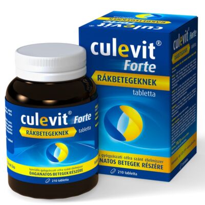 CULEVIT Forte Rákbetegeknek Tabletta 210 db