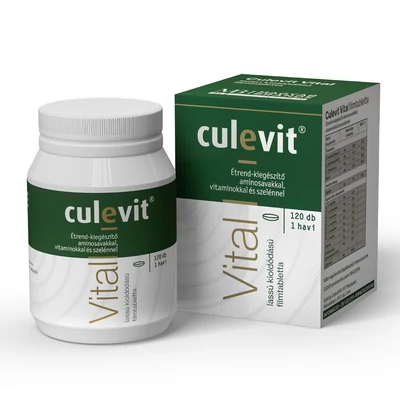 CULEVIT Vital Filmtabletta 120 db