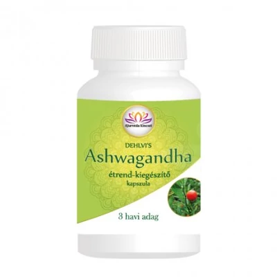 DEHLVIS Ashwagandha kapszula 90 db