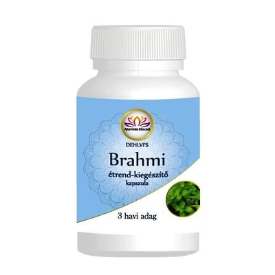 DEHLVIS Brahmi kapszula 90 db