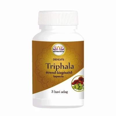 DEHLVIS Triphala kapszula 90 db