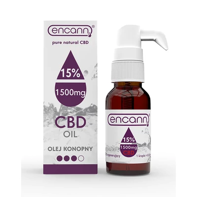 ENCANN Purple CBD Olaj 15% - 10 ml