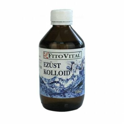 FITOVITAL Ezüstkolloid oldat 10 ppm 250 ml