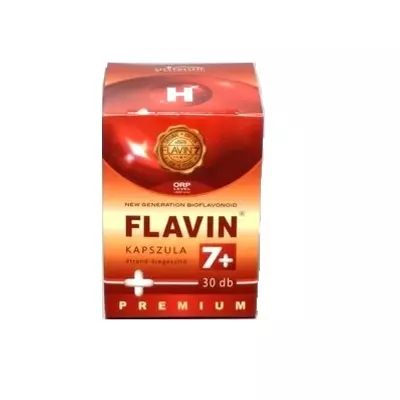 FLAVIN 7+ Prémium kapszula 30 db