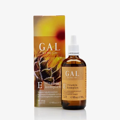 GAL E-Vitamin komplex csepp 95 ml