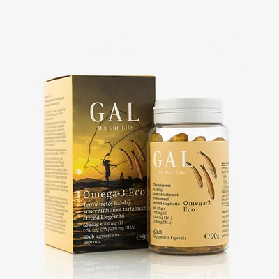 GAL Omega3 Eco kapszula 60 db