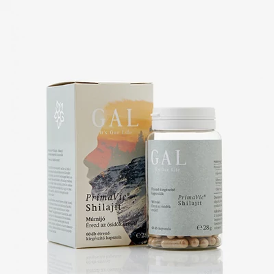 GAL PrimaVie Shilajit (Múmijó) kapszula 60 db