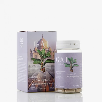 GAL Sensoril Ashwagandha (indiai ginzeng) kapszula 60 db