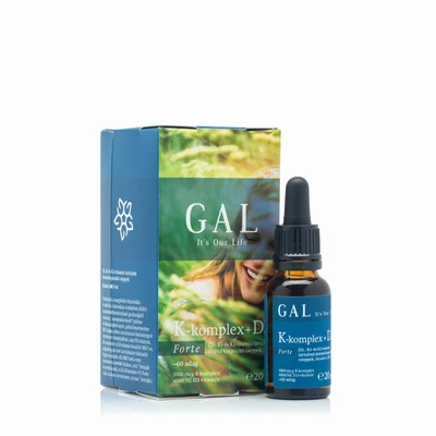 GAL K-Komplex+D3-Vitamin Forte cseppek 20 ml