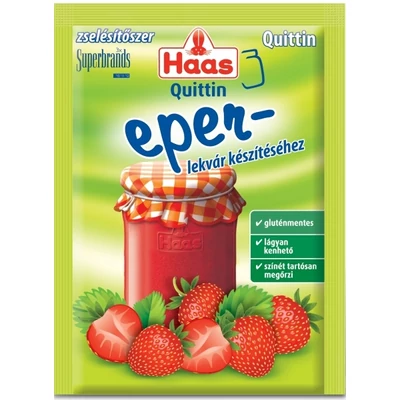 HAAS Quittin Eperlekvár Zselésítőszer 25 g