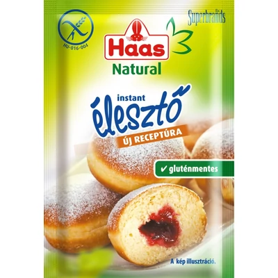 HAAS NATURAL Instant Élesztő 7 g