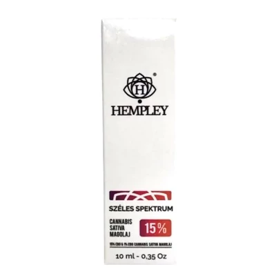 HEMPLEY CBD Olaj 15% - 10 ml