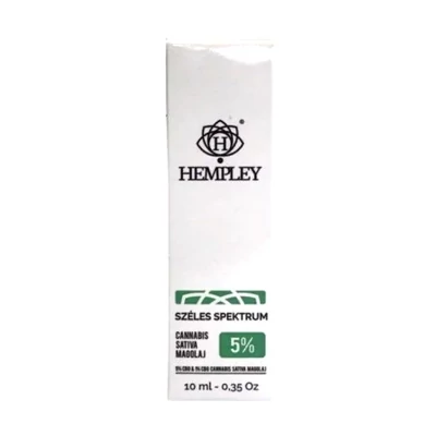 HEMPLEY CBD Olaj 5% - 10 ml