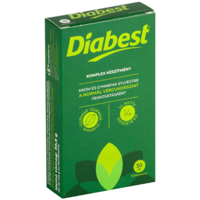INNOPHARM Diabest komplex tabletta 30 db