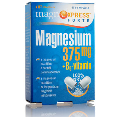 INNOPHARM Magnexpress Forte Magnézium kapszula 30 db
