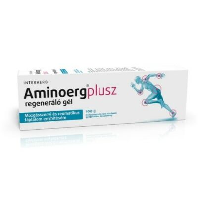INTERHERB Aminoerg Plusz regenerálógél 100 g