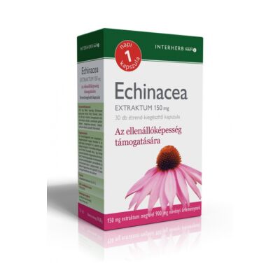 INTERHERB Echinacea extraktum 30 db