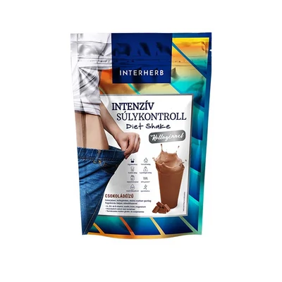 Interherb Intenzív Súlykontroll Diet Shake kollagénnel Csokoládés 528 g