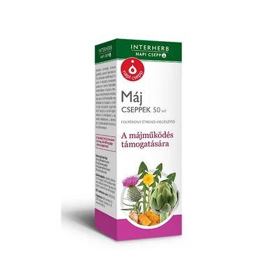 INTERHERB Máj cseppek 50 ml