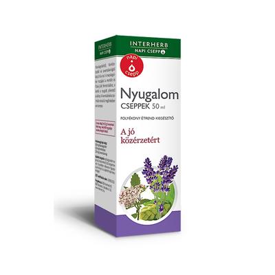 INTERHERB Nyugalom cseppek 50 ml