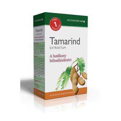 INTERHERB Tamarind extraktum kapszula 30 db