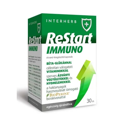 INTERHERB Restart Immuno kapszula 30 db