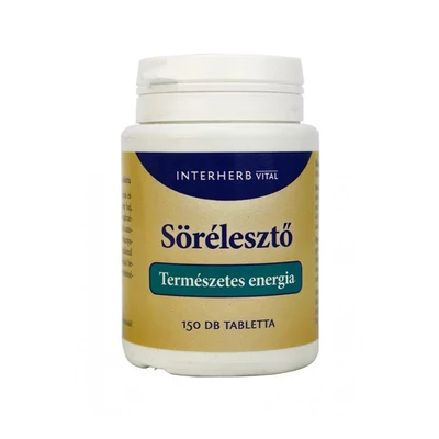 INTERHERB Sörélesztő tabletta 150 db