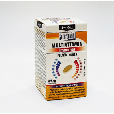 JUTAVIT Multivitamin immunkomplex tabletta felnőtteknek 45 db