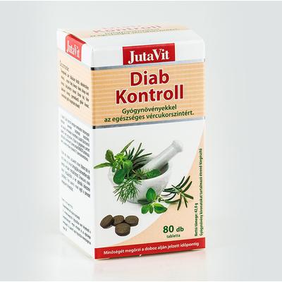 JUTAVIT Diab Kontroll tabletta 80 db