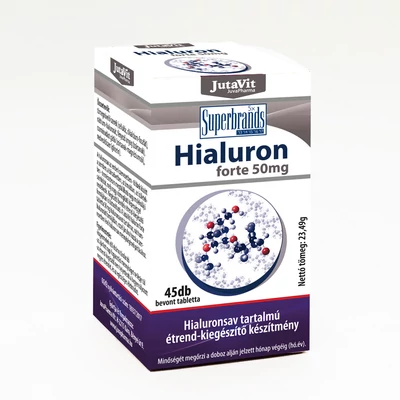 JUTAVIT Hialuron Forte 50 mg tabletta 45 db