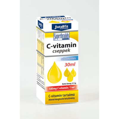 JUTAVIT C-Vitamin cseppek 30 ml