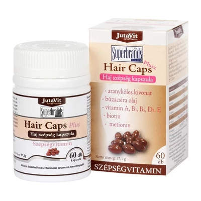 Jutavit Hair caps hajszépség kapszula 60 db