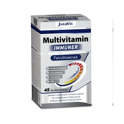 JUTAVIT Multivitamin immuner tabletta felnőtteknek 45 db