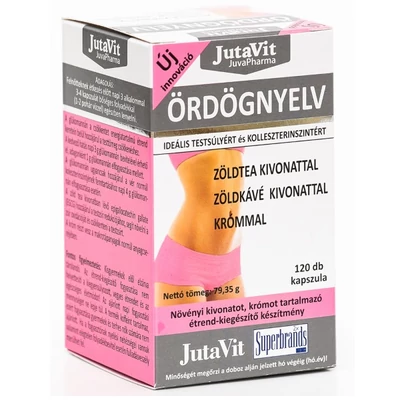 JUTAVIT Ördögnyelv kaszula 120 db