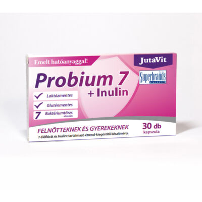 JUTAVIT Probium 7+Inulin kapszula 30 db