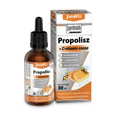 JUTAVIT Propolisz+C-vitamin csepp 30 ml
