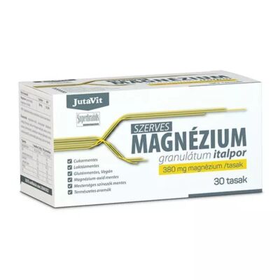 JUTAVIT Szerves magnézium granulátum 380 mg italpor 30 db
