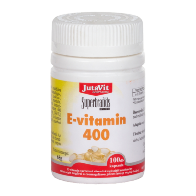 JUTAVIT E-Vitamin 400 - 100 db