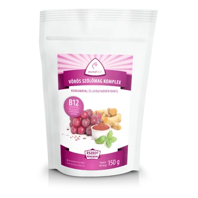 MENTALFITOL Vörös Szőlőmag Komplex B12-vitaminnal 150 g