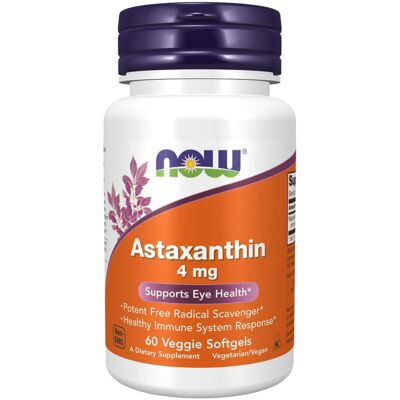 NOW Astaxanthin 4 mg kapszula 60 db