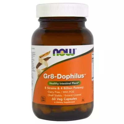 NOW Gr-8 Dophilus kapszula 60 db