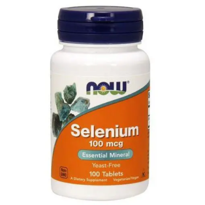 NOW Selenium tabletta 100 db