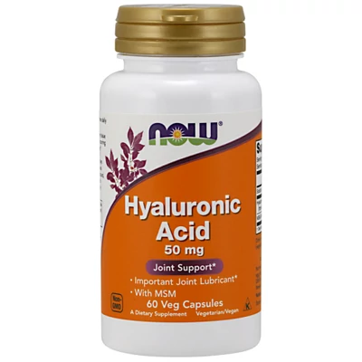 NOW Hyaluronic Acid kapszula 60 db