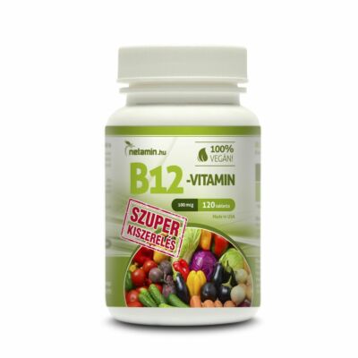 NETAMIN B12-Vitamin Szuper tabletta 120 db