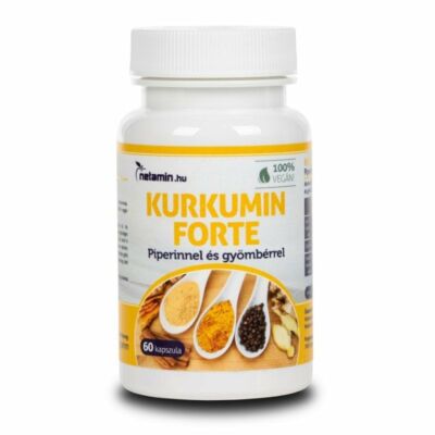 NETAMIN Kurkumin Forte kapszula 60 db