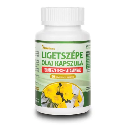 NETAMIN Ligetszépe olaj kapszula 60 db