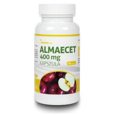 NETAMIN Almaecet 400 mg kapszula 60 db